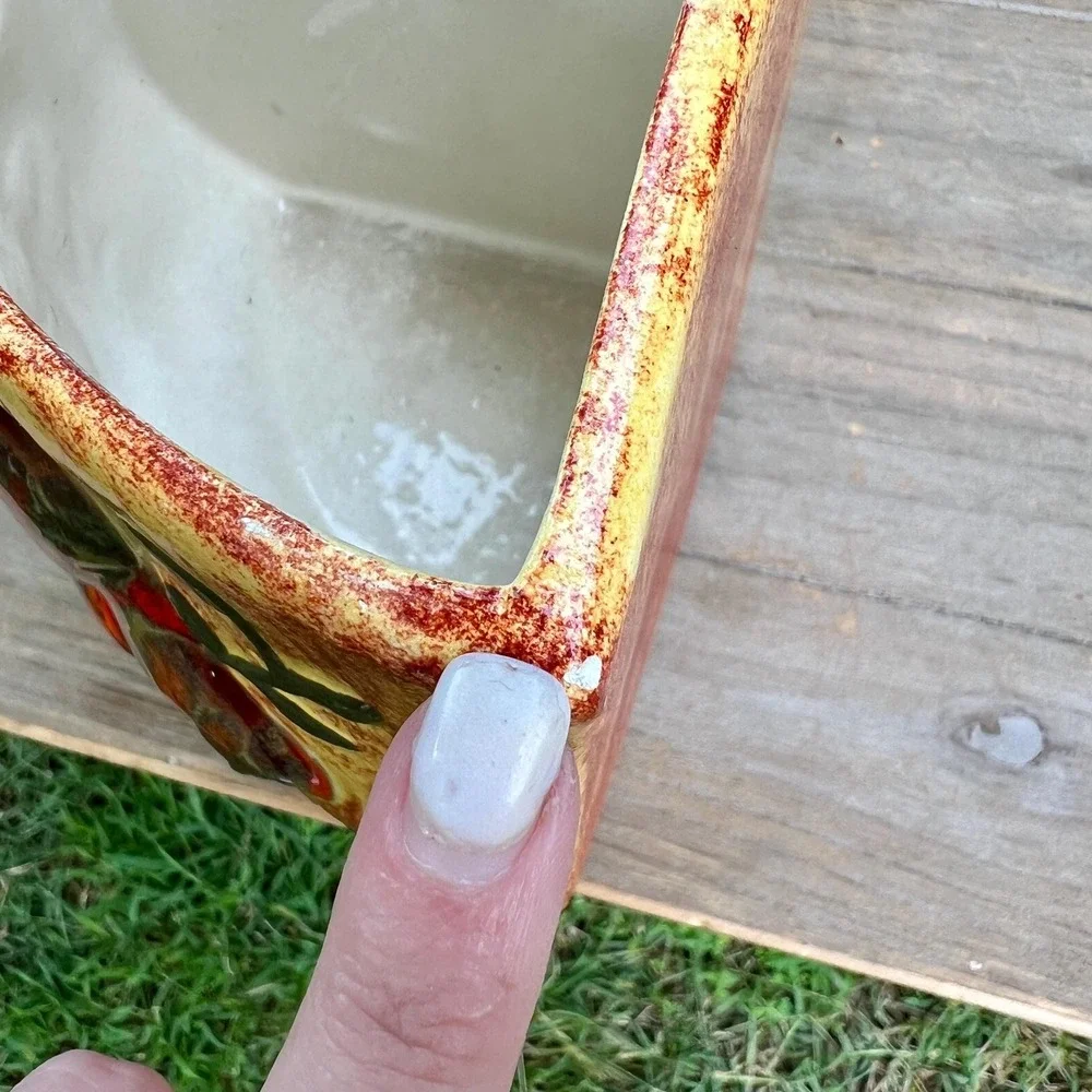 MCM 1970s Mushroom Vintage Ceramic Vase